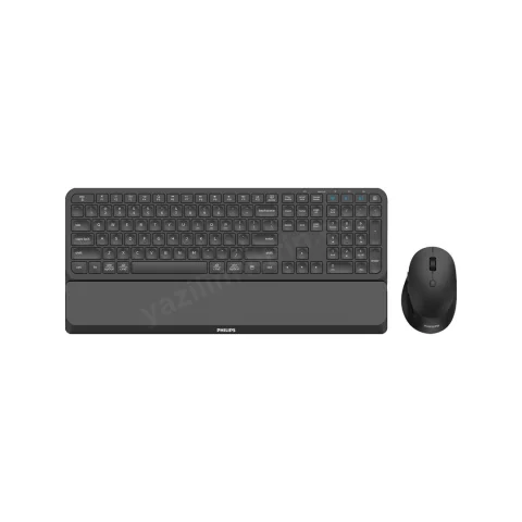 Phılıps Kablosuz Klavye&mouse Set Spt6607 Siyah