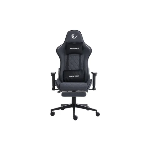 Rampage Kl-R29 Myth Pro Grı Kumas Oyuncu Koltugu