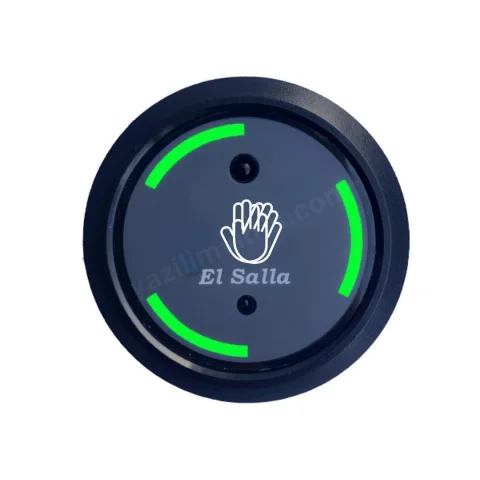 Bt10-X Kablosuz No Touch Buton Yuvarlak