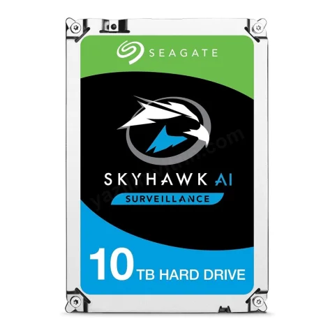 10tb Seagate Skyhawk 256mb 7/24 St10000ve0004