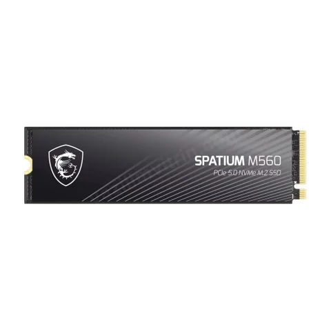 1tb Msı Spatıum M560 Pcıe 5.0 Nvme M.2 10200/8400mb/S