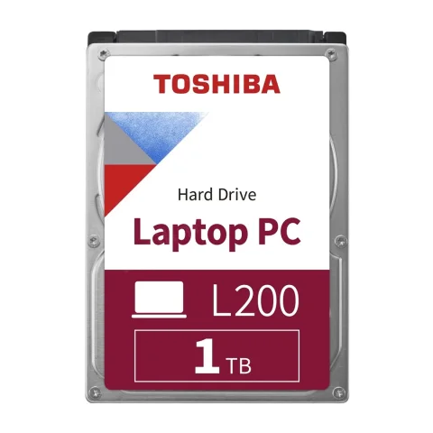 1tb Toshıba 2.5" L200 5400rpm 128mb Hdwl110uzsva