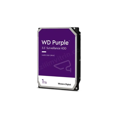 1tb Wd Purple Sata 6gb/S 64mb Dv 7/24 Wd11purz