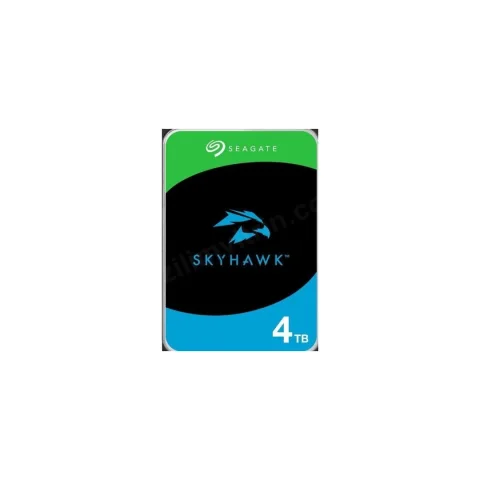 4tb Seagate Skyhawk 256mb 7/24 Rv St4000vx016