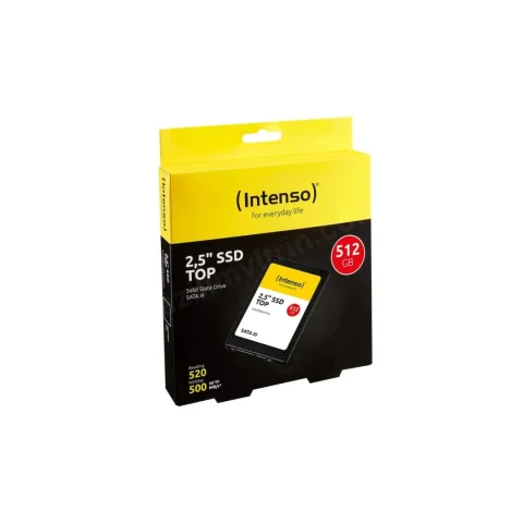 512gb Intenso 3812450 2.5" 520/500mb/S Ssd