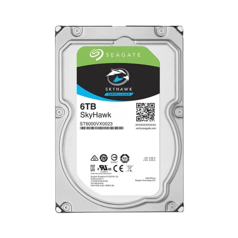 6tb Seagate Skyhawk 256mb 7/24 Rv St6000vx008