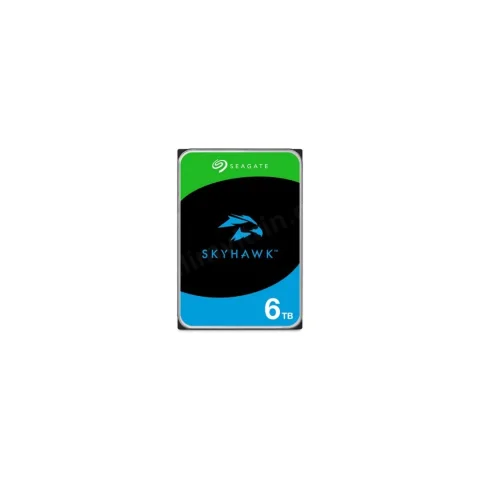 6tb Seagate Skyhawk 256mb 7/24 Rv St6000vx009