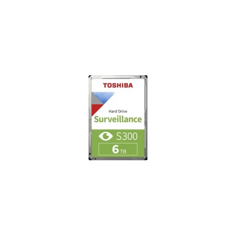 6tb Toshıba 5400rpm S300 Sata3 256mb 7/24 Hdwt860uzsva