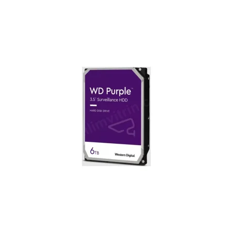 6tb Wd Purple Sata 6gb/S 256mb Dv 7/24 Wd64purz