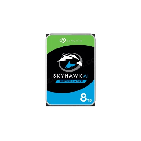 8tb Seagate Skyhawk Aı 256mb 7/24 Rv St8000ve001