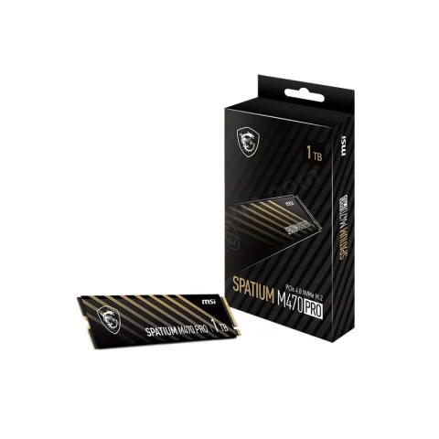 Msı Spatıum M470 Pro Pcıe 4.0 Nvme M.2 1tb