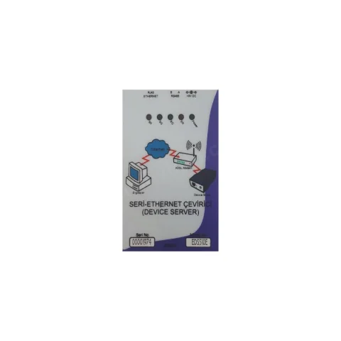 Eds510E-T Tibbo Rs485-Ethernet &Ccedil;evirici