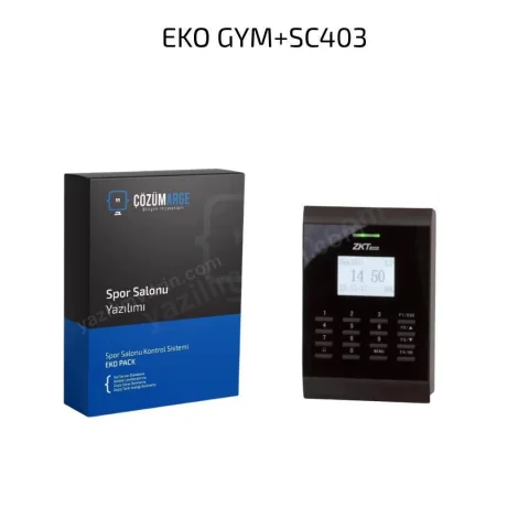 ZkTeco Şifre+ Kart Okuyuculu Havuz Giriş Sistemi Seti