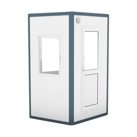 G&uuml;venlik Mobosu Panel Kabin 135X135