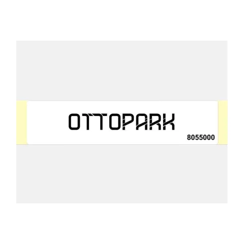 OttoPark Uhf Hgs-Ogs Etiketi (Eko Seri)