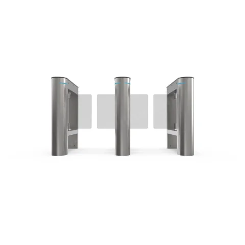 SF 100 DOUBLE FLAP TURNİKE PLEKSİ KAPAK