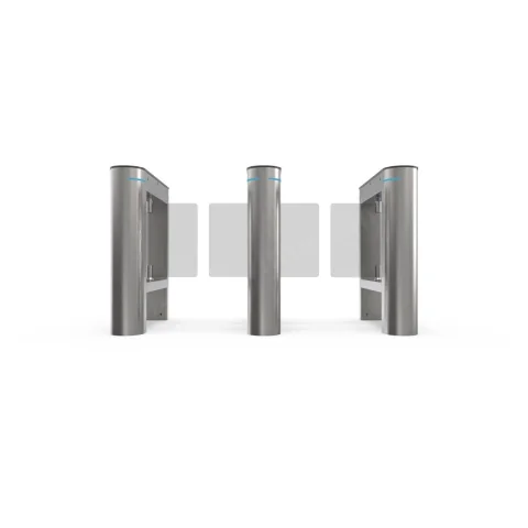 SF 100 SİNGLE FLAP TURNİKE PLEKSİ KAPAK