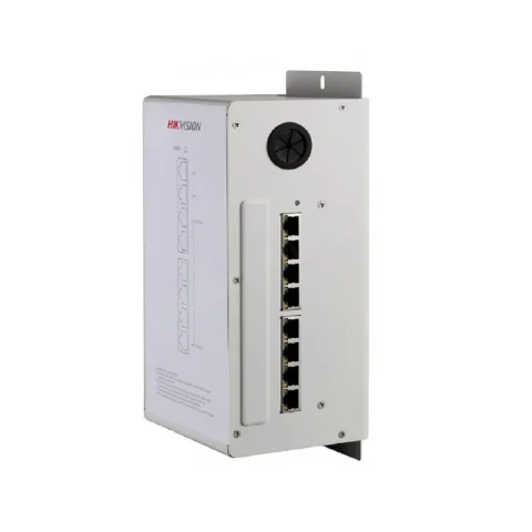 Hikvision DS-KAD606 8 Port İnterkom Network Switch