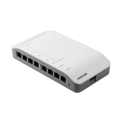 Hikvision DS-KAD606-N 8 Port İnterkom Network Switch