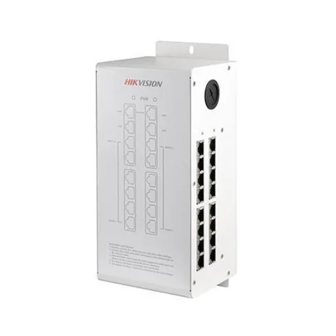 Hikvision DS-KAD612 16 Port İnterkom Network Switch