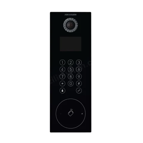 Hikvision DS-KD8102-V İnterkom Dış LCD Kapı &Uuml;nitesi