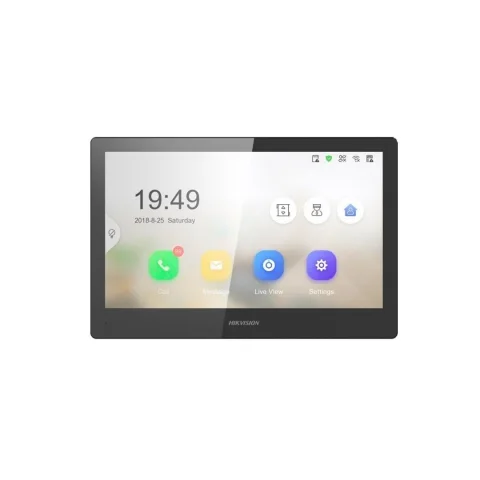 Hikvision DS-KH8520-WTE1 IP İnterkom İ&ccedil; &Uuml;nite