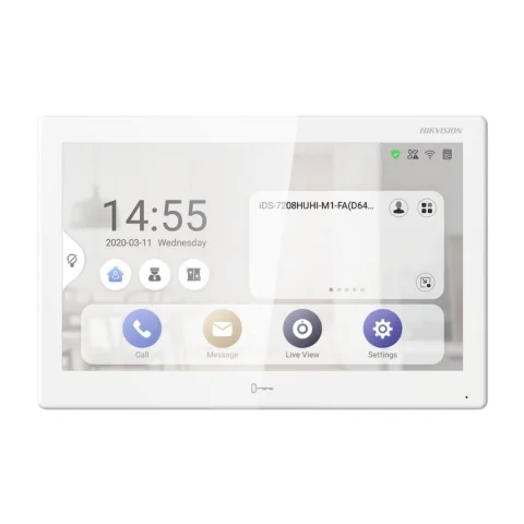Hikvision DS-KH9510-WTE1 IP İnterkom İ&ccedil; &Uuml;nite
