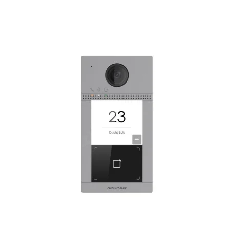 Hikvision DS-KV8113-WME1 Tekli IP İnterkom Zil Paneli