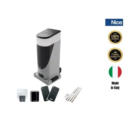 Nice SLH 400 KİT Slim Kasa Kayar Kapı Motoru Seti