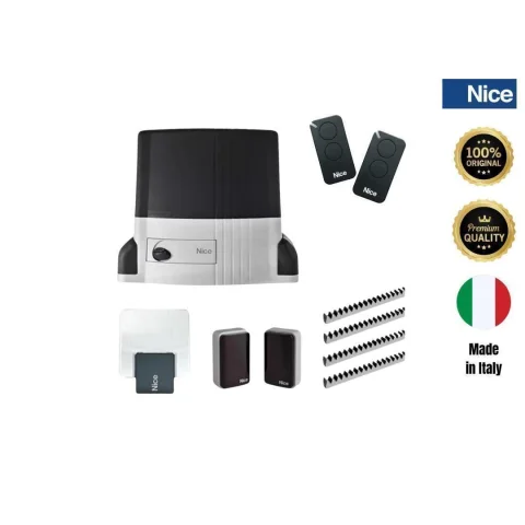 Nice THOR 1500 KİT 1500Kg Kayar Kapı Motoru Seti