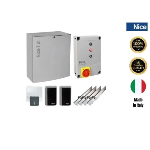 Nice TUB 4000 KİT 4 Tonluk Kayar Kapı Motoru Seti