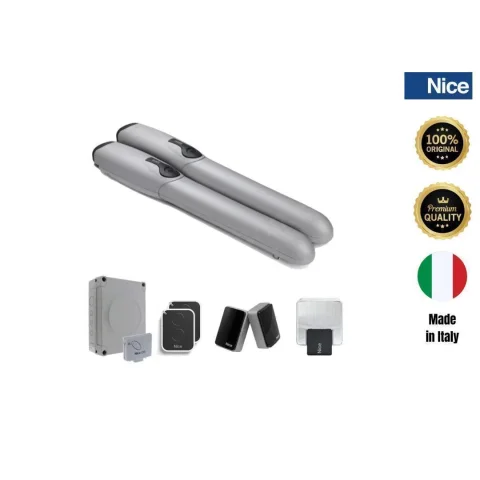 Nice WINGO 3524 KİT &Ccedil;İFT KANAT Dairesel Kapı Motoru Seti