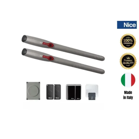 Nice WINGO 3524HS HIZLI &Ccedil;İFT KANAT KİT Dairesel Kapı Motoru Kiti