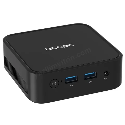 Acepc C0b Amd Ryzen 5 3500u 16gb 512gb Win 11 Pro Mini Pc