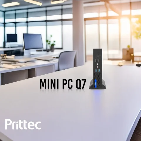 Prıttec Ox7 Q7-Th610l Mını Pcı5-14400/16gb/512gb