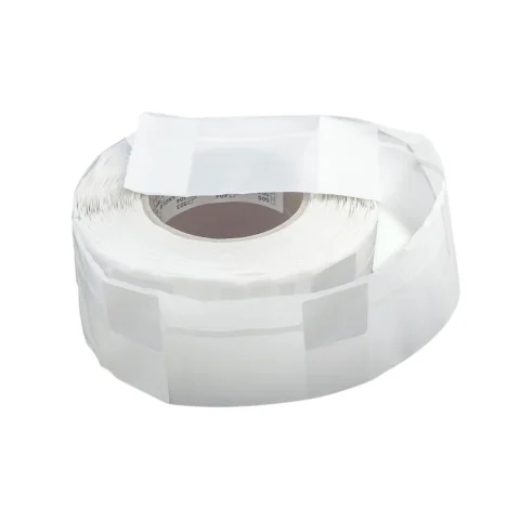 &Uuml;r&uuml;n Koruma Etiketi 30Mm X 30Mm Kuyruklu Etiket