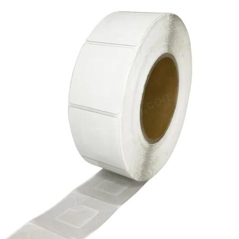 &Uuml;r&uuml;n Koruma 4-4 (4 cm x 4 cm) Rf Kağıt Etiket 1000 Adet