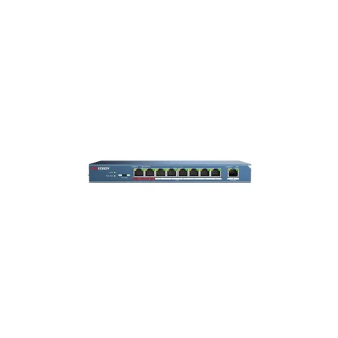 Hikvision DS-3E0109P-E 8 Port Poe Switch