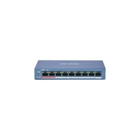Hikvision DS-3E0109P-E/M 8 Port Poe Switch