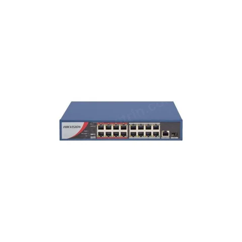 Hikvision DS-3E0318P-E/M(B) 16 Port Poe Switch