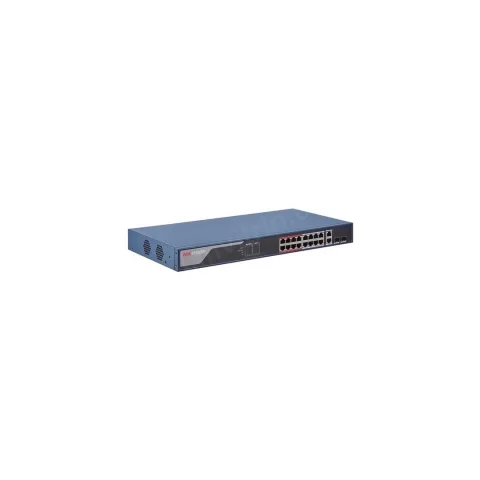 Hikvision DS-3E1318P-EI 16 Port Poe Switch