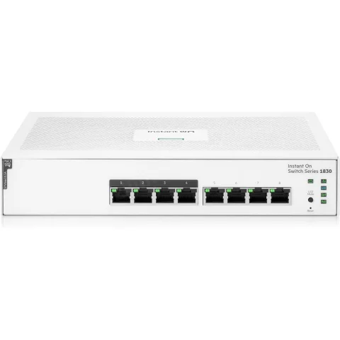 Hpe Aruba Jl811a 1830-8g 8port Gıgabıt4 Poe Swıtch