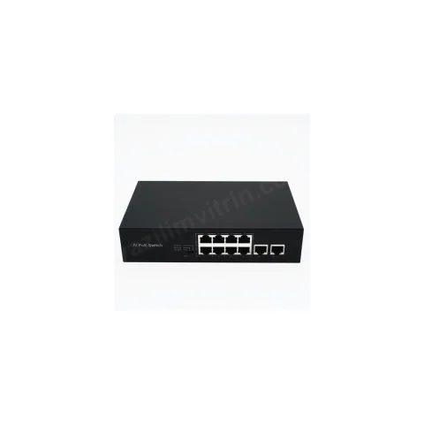 OttoPark SW08100 8 PORT 100MBİT + 2 Uplink Poe Switch