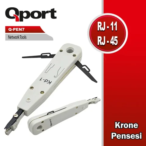 Qport Q-Pen7 Krone &Ccedil;akma Pensesi