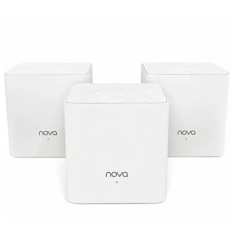 Tenda Nova Mx3-3 Mesh Wifi6 Router 3'l&uuml; Set