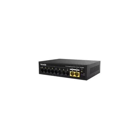 Tenda S110gpc 10 Port 10/100/1000 Mbps Poe Swıtch