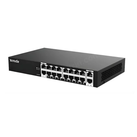 Tenda S218gpc-Bh 18port Yonetılemez Poe+ Swıtch