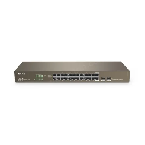 Tenda Teg1024f 24port 2sfp 10/100/1000 Gıgabıt Swıtch