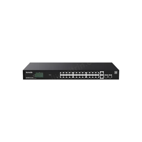 Tenda Teg2228p-24-410w 24 Port 10/100/1000 Mbps Y&ouml;netilebilir
