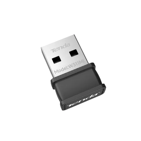 Tenda W311mı Ax300 Nano Usb Adapt&ouml;r 300mbps Wıfı6